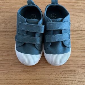 Green Cat & Jack toddler sneakers